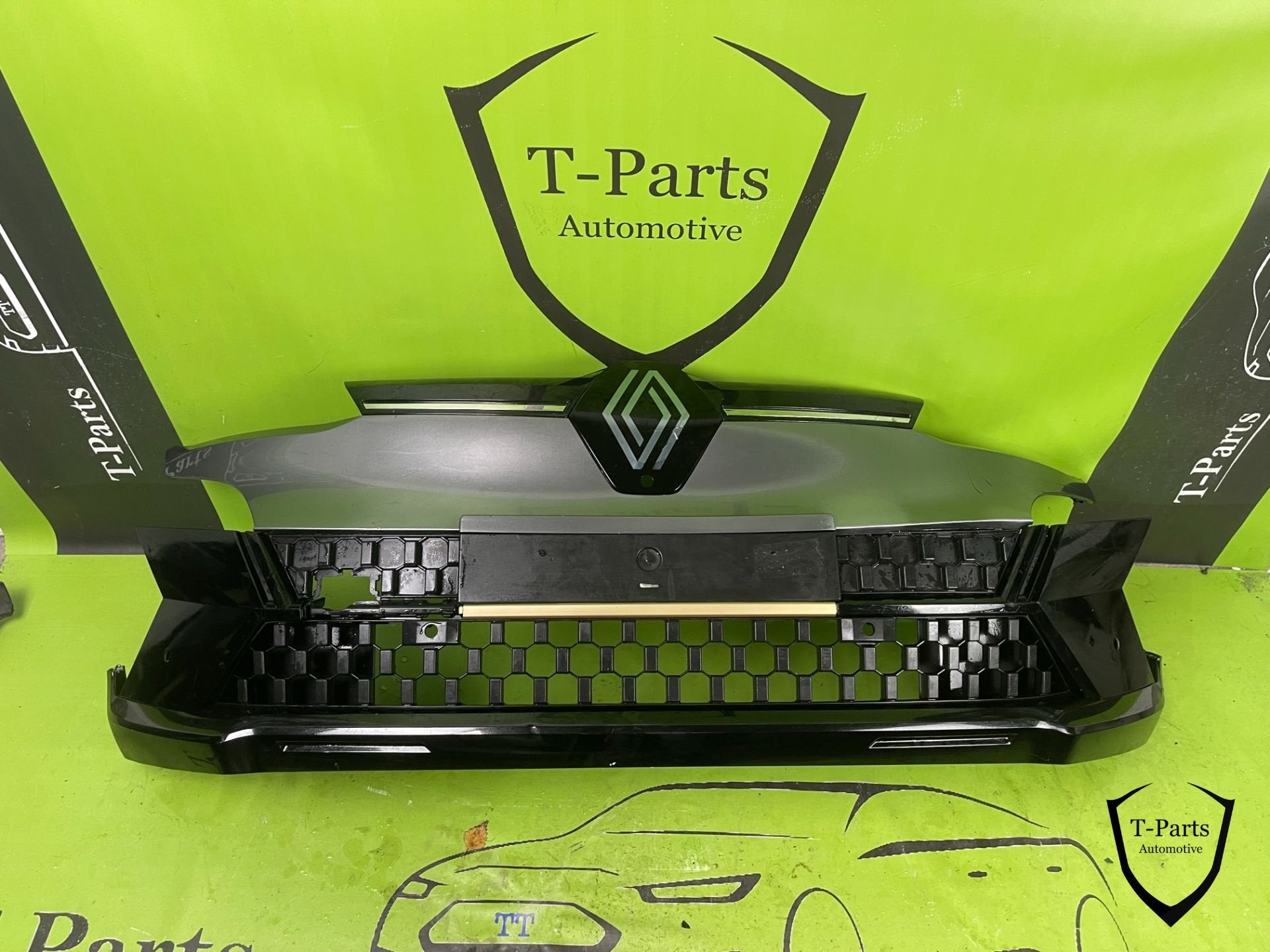 renault megane E-tech voorbumper bumper e tech