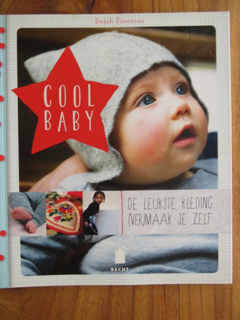 Cool baby de leukste kleding (ver)maak jezelf  naaien, Hobby en Vrije tijd, Kledingpatronen, Ophalen of Verzenden, Zo goed als nieuw