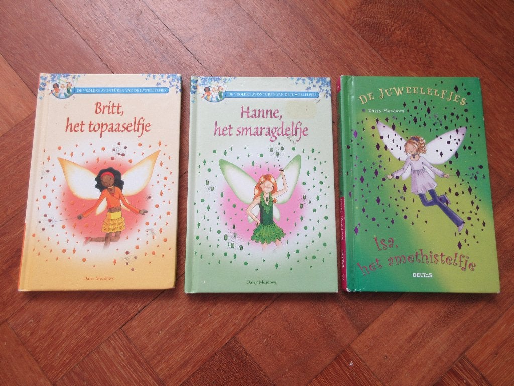 3 x boeken De Juweelelfjes  Avi M4 / E4, Boeken, Ophalen of Verzenden, Gelezen, Fictie algemeen