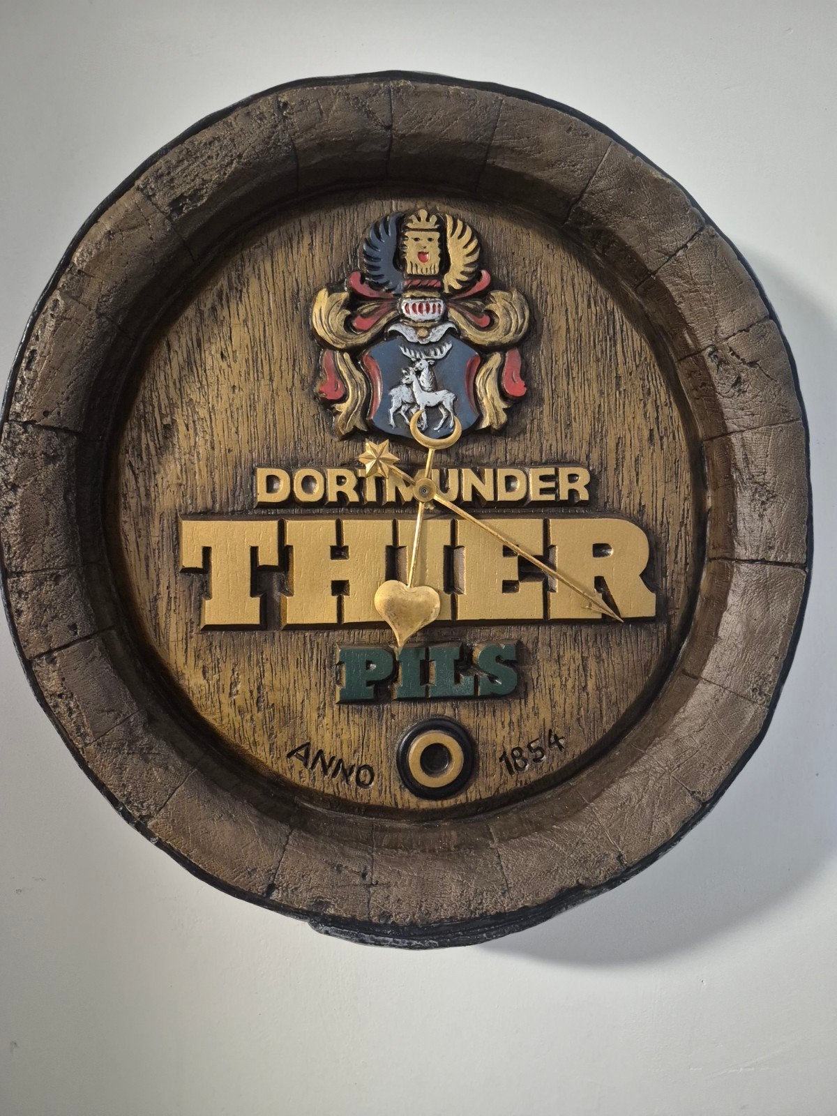 Dortmunder Thier Pils Reclame Klok, Ophalen, Gebruikt