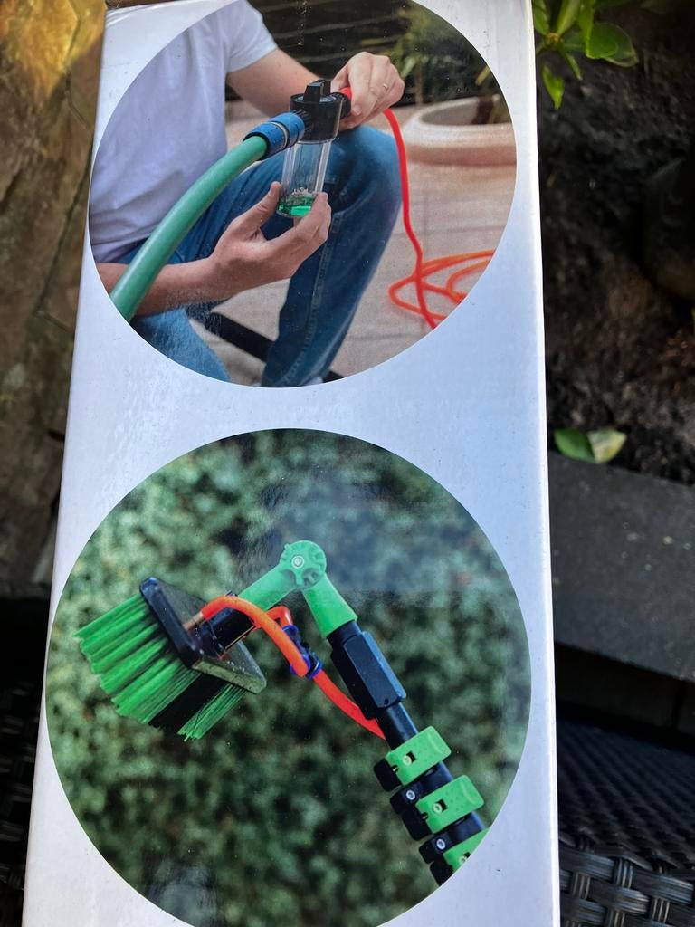 Telescopische Wasborstel 7M - Nieuw in Verpakking, Huis en Inrichting, Schoonmaakartikelen, Ophalen, Overige typen