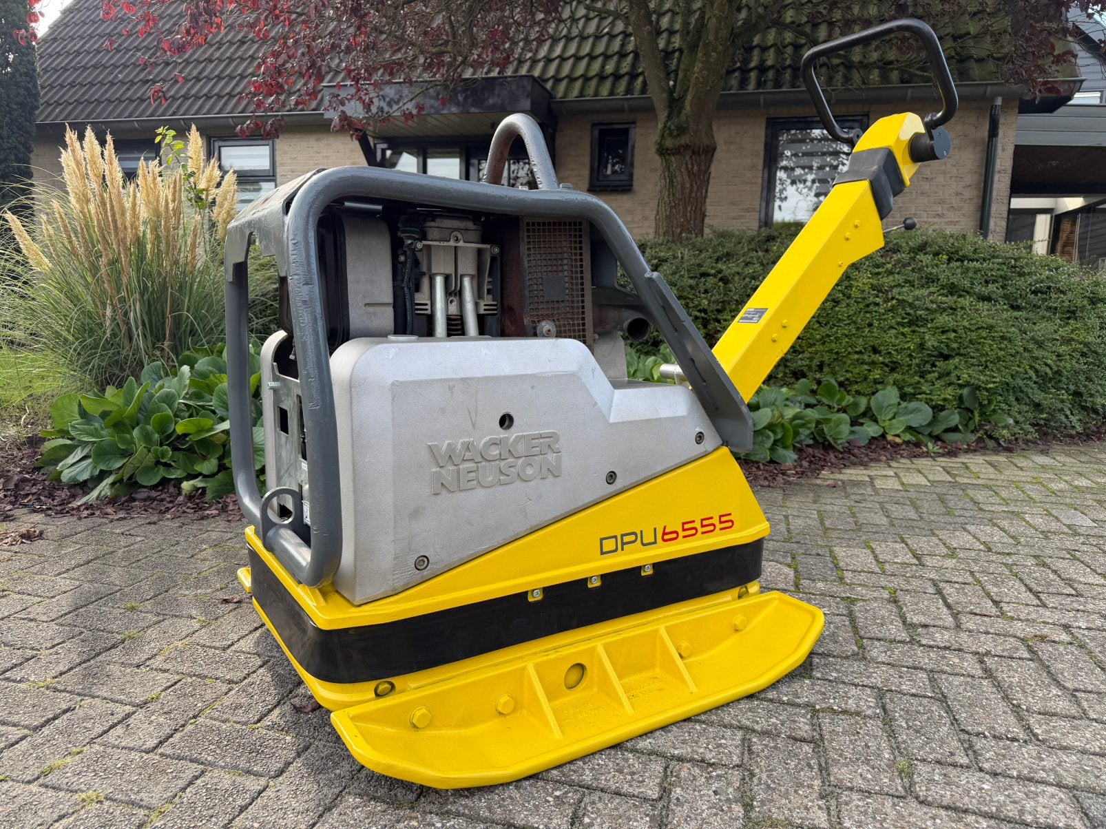 Wacker Neuson trilplaat DPU 6555 02-2019, Ophalen, Gebruikt, Wacker neuson