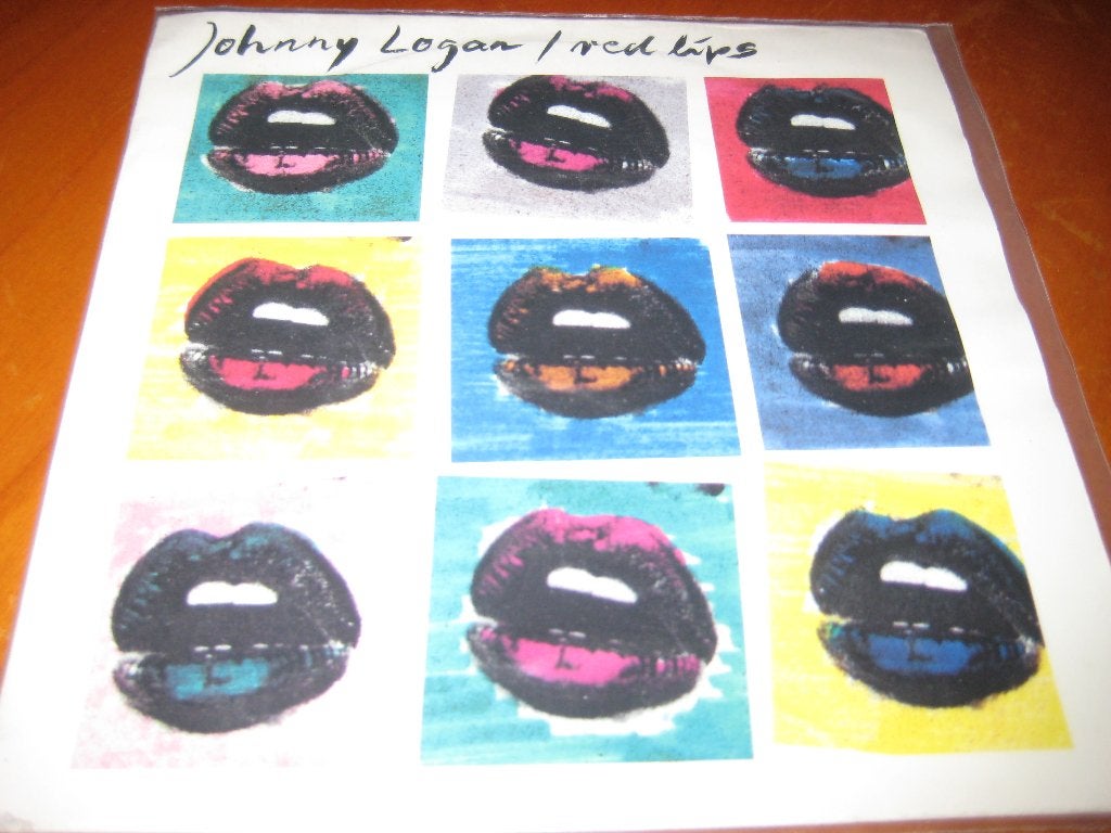 Johnny Logan: Red Lips, Ophalen of Verzenden, Zo goed als nieuw, Pop