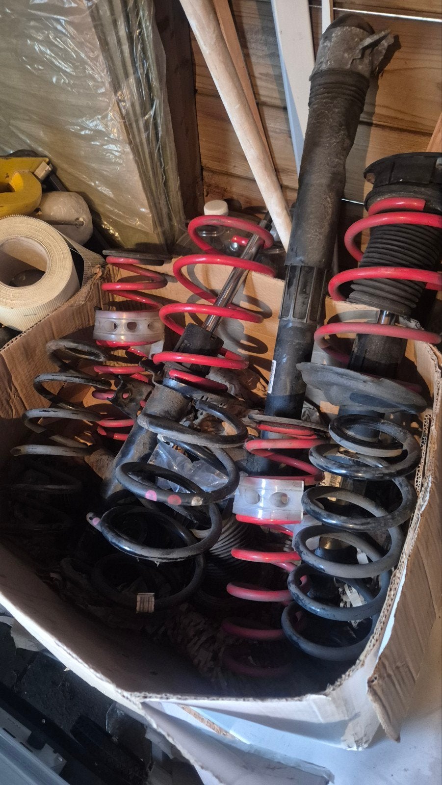 Schokdempers dcc met veren Seat , volkswagen, audi, Auto-onderdelen, Ophanging en Onderstel, Ophalen, Seat