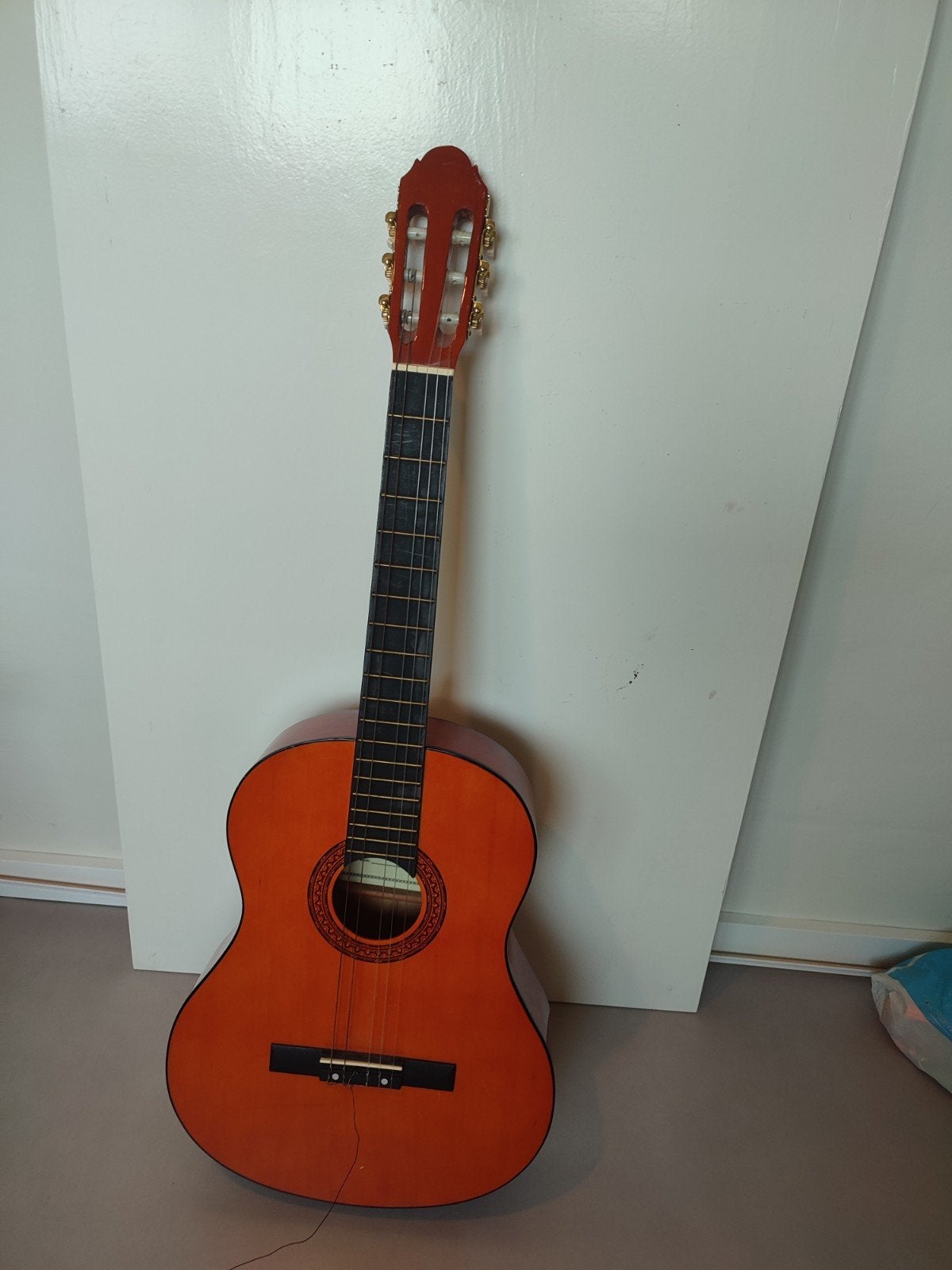 Gitaar, Martinez, Muziek en Instrumenten, Ophalen of Verzenden, Gebruikt, Klassieke of Spaanse gitaar