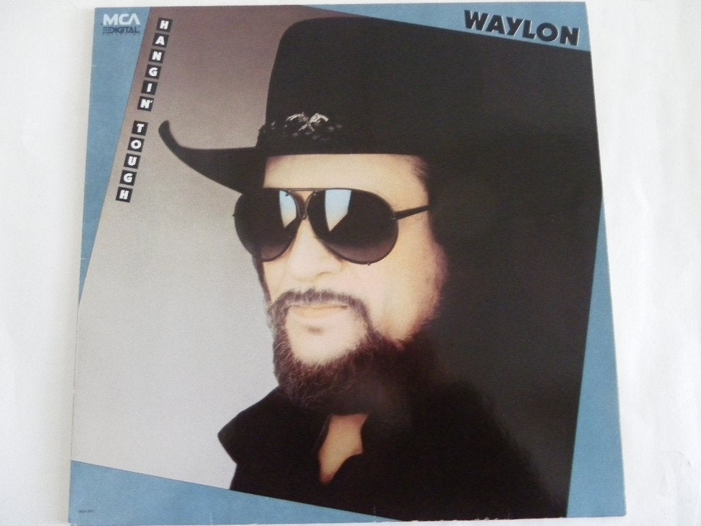LP Waylon Jennings - Hangin Tough, Ophalen of Verzenden, 1980 - 1989, Gebruikt, 12 inch