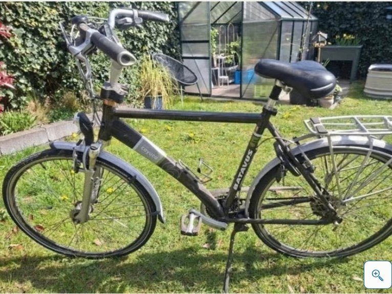 Batavus Cayuca herenfiets, Ophalen, Gebruikt, Batavus