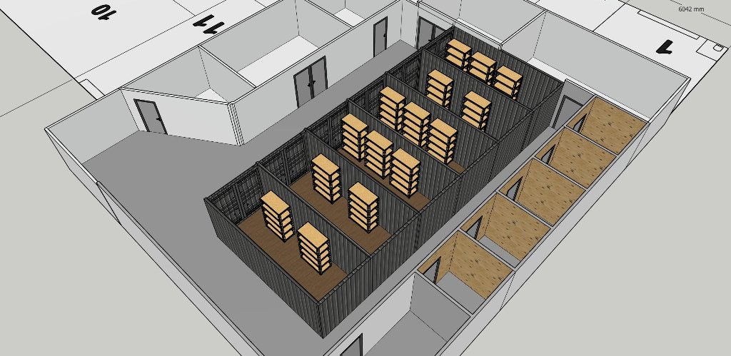 te huur opslagruimte vanaf 15m3 tot 35 m3, 6 m², Huur, Opslag of Loods