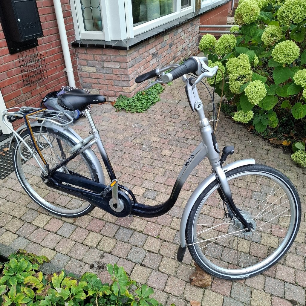 Sparta damesfiets - Gebruikt, in goede staat, Fietsen en Brommers, Ophalen of Verzenden, Gebruikt, Trommelrem, Sparta
