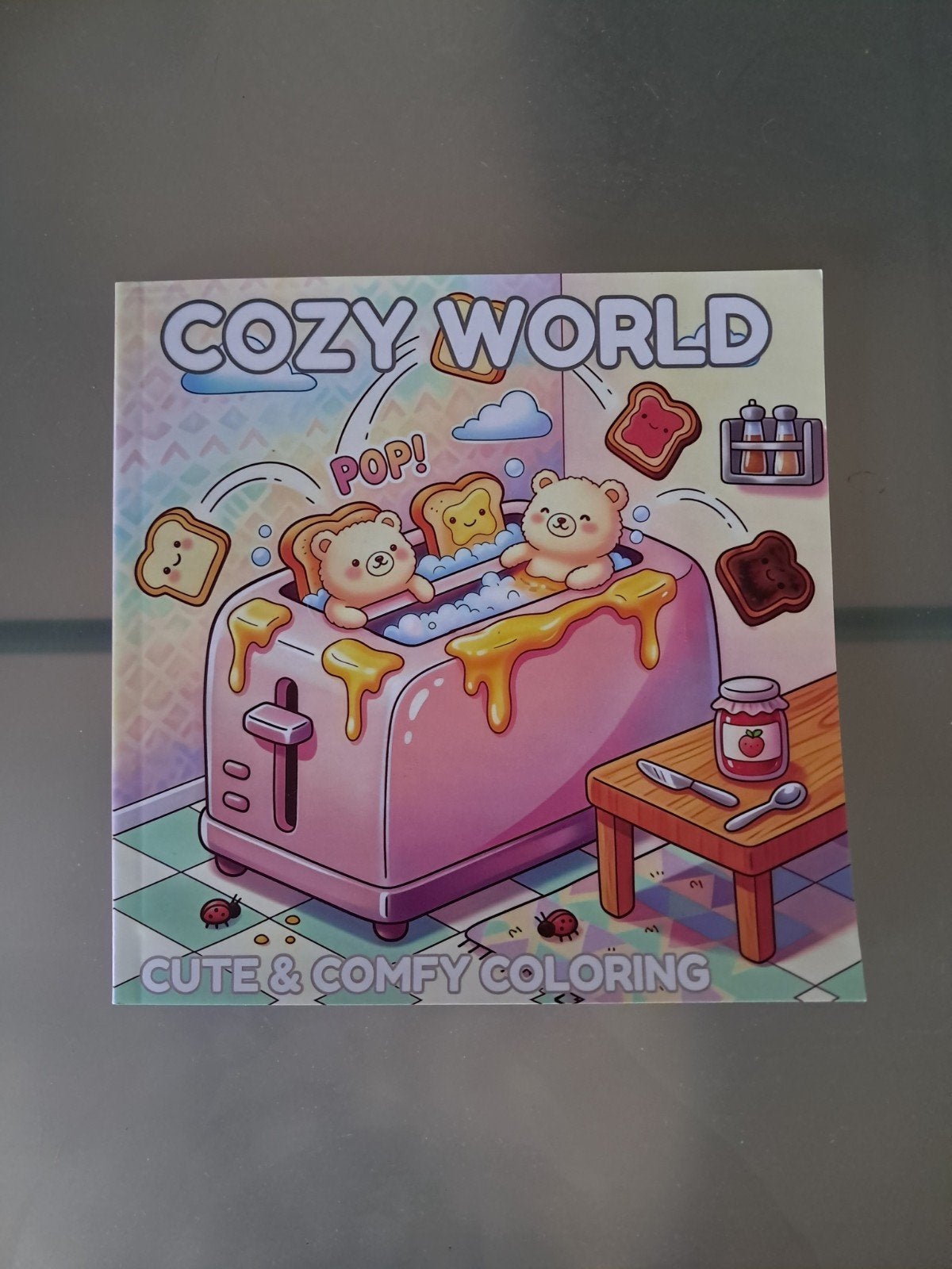 Nieuw Cozy kleurboek ️😃✏️, Verzenden, Nieuw, Overige typen
