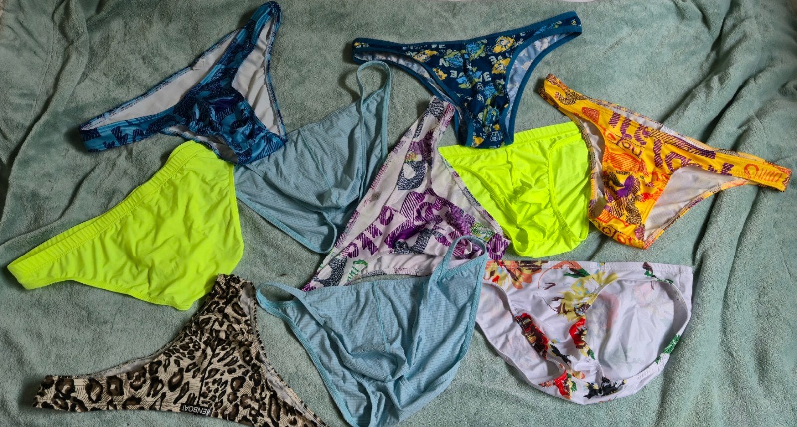 Heren tanga, Ophalen of Verzenden, Overige kleuren, Overige typen
