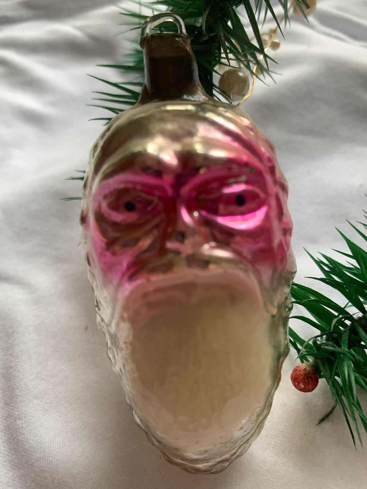 Ajeko dennenappel, Diversen, Kerst, Ophalen of Verzenden, Zo goed als nieuw