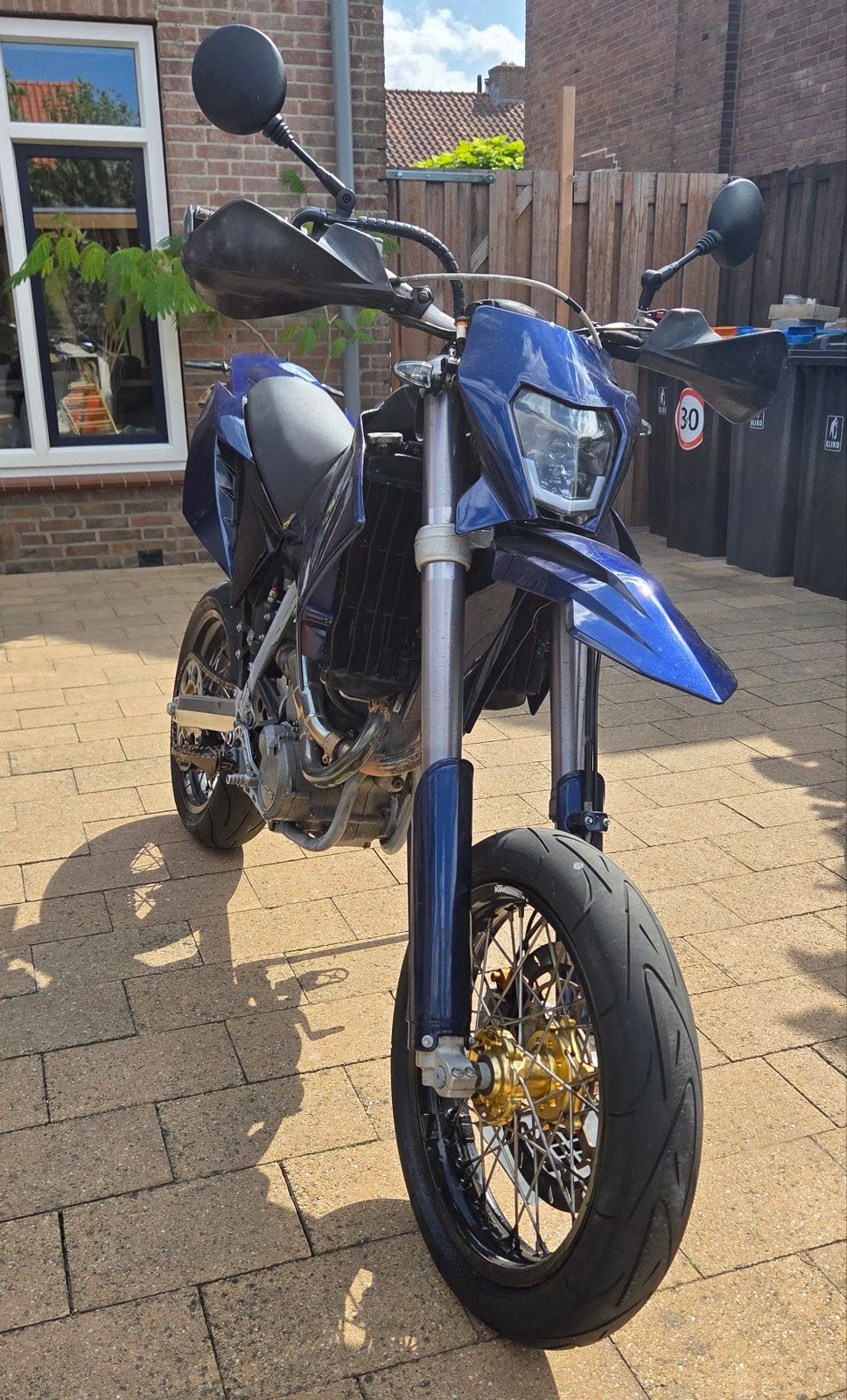 KTM LC4-E 625 640 660 smc prestige, Sportuitlaat, Gebruikt, Particulier, 625 cc