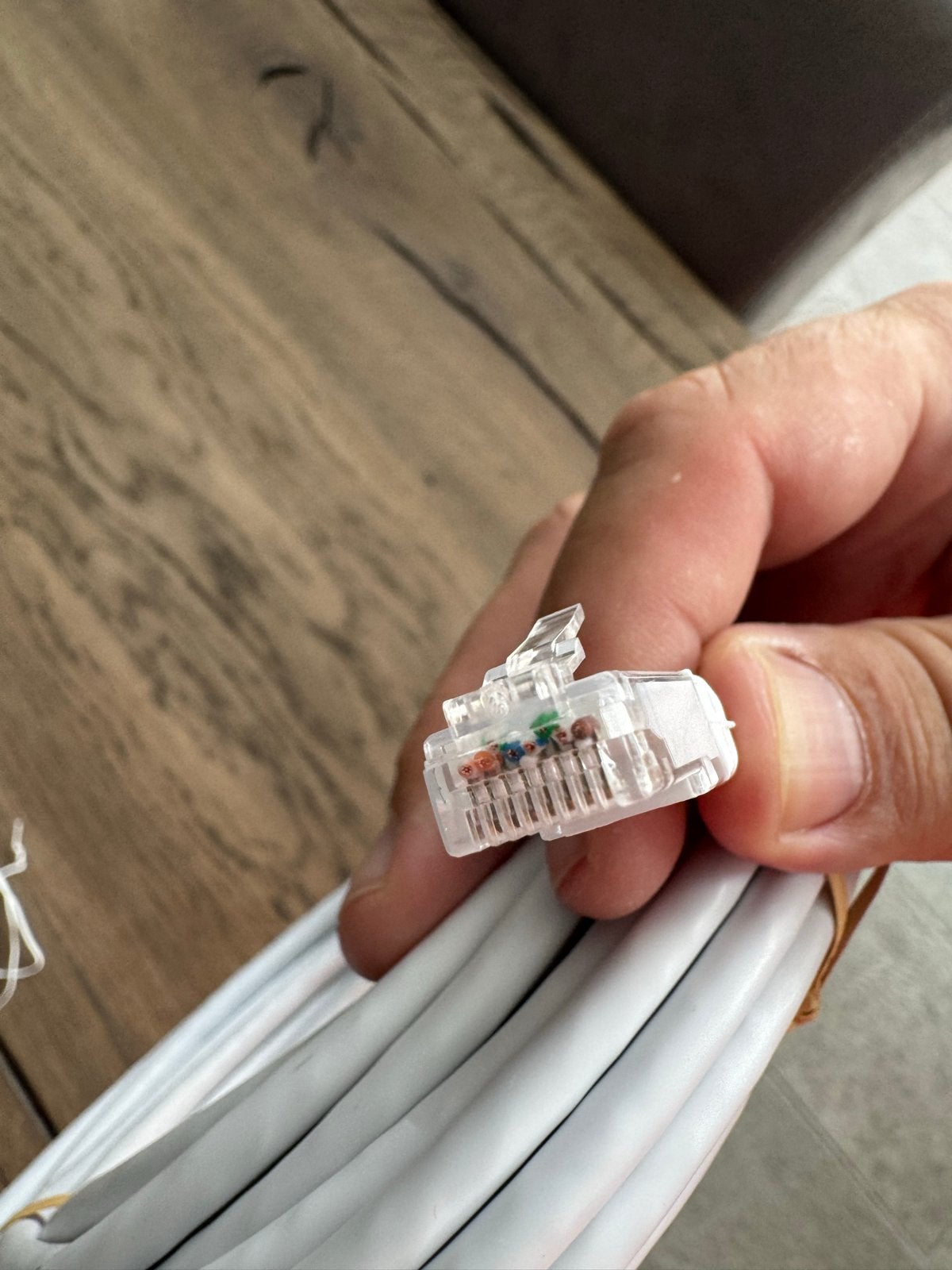 UTP Cat.6 Patchkabel - 10 meter, Ophalen of Verzenden, Nieuw