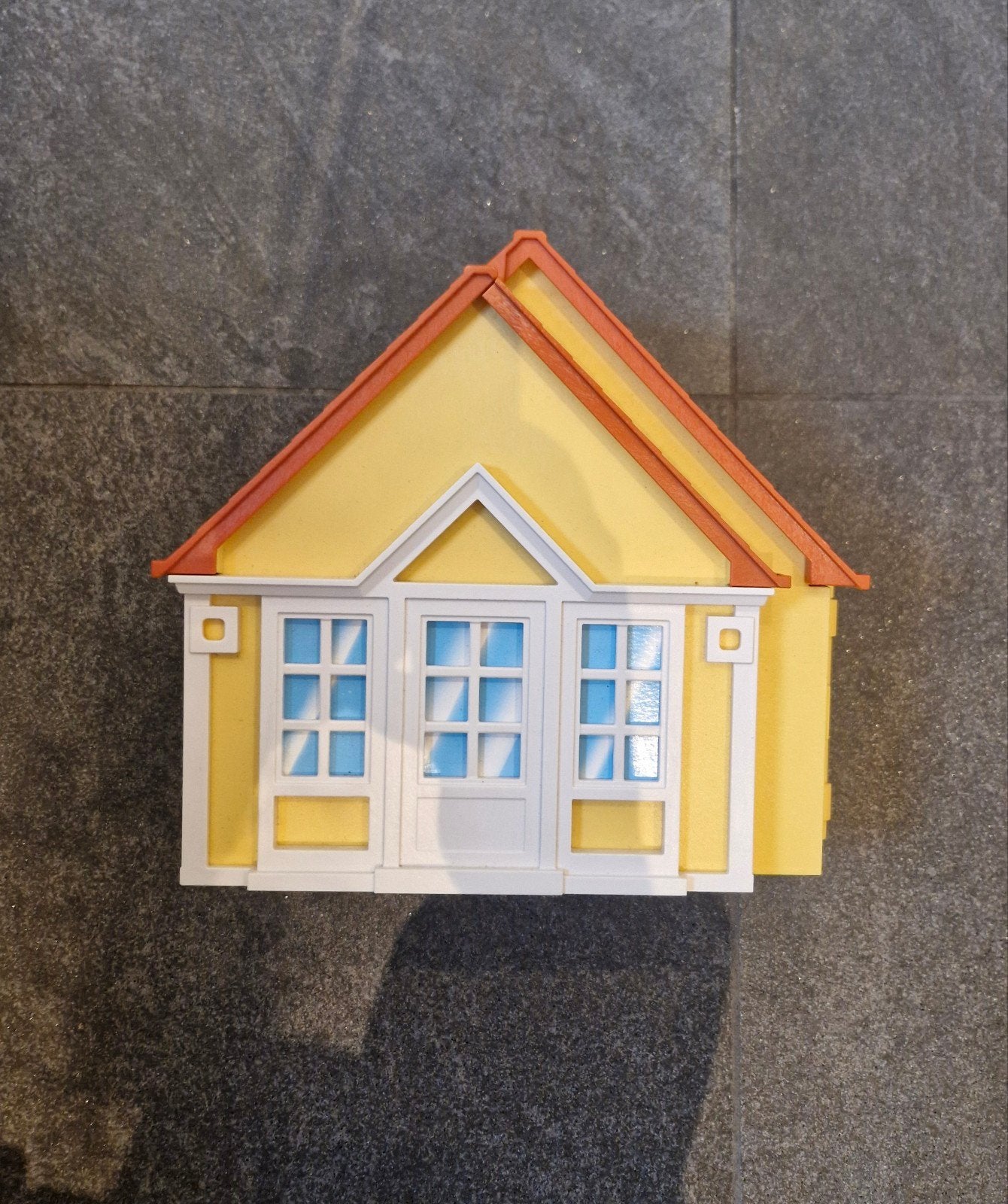 Playmobil Geobra 2013 Geel Huisje, Ophalen of Verzenden, Gebruikt, Complete set, Gebouw