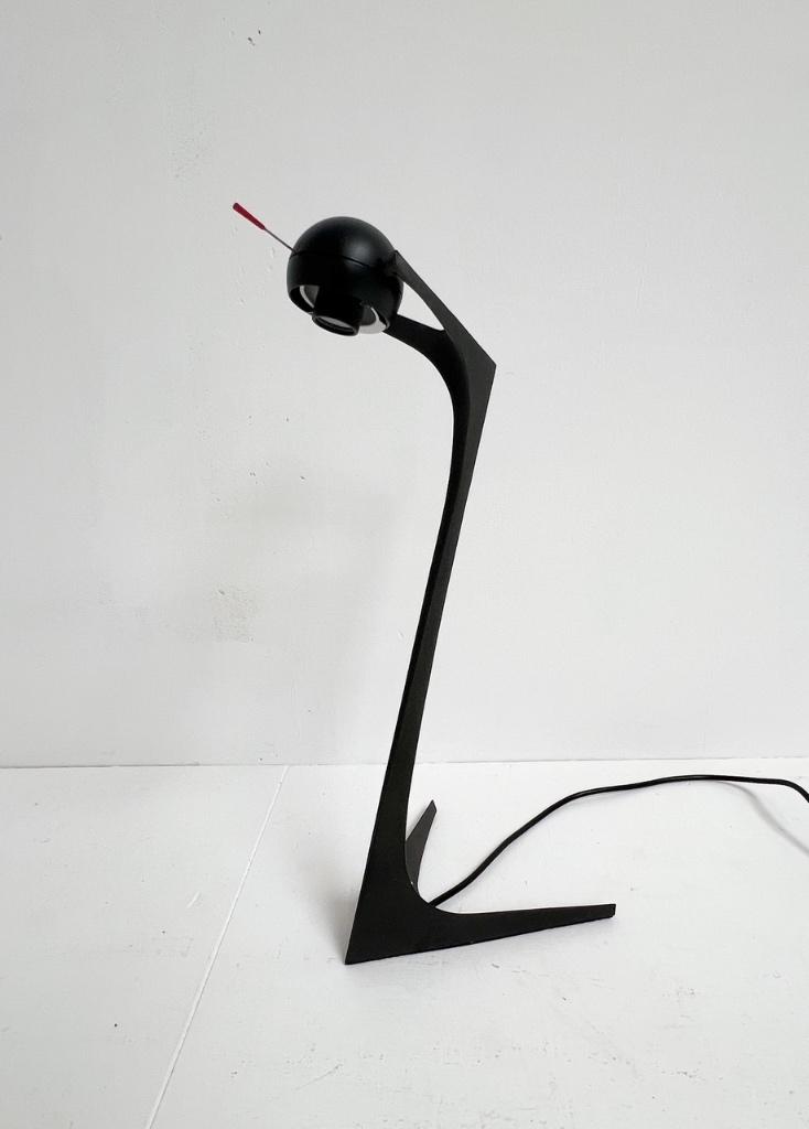 Onidia tafellamp van Santiago Calatrava voor Artemide, 1992, Gebruikt, Ophalen of Verzenden, Artemide, X