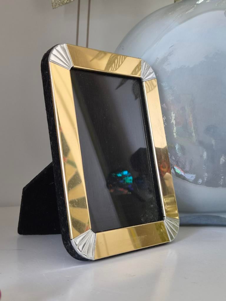Vintage Hollywood Regency Lijstje 11x14.5 cm, Ophalen of Verzenden