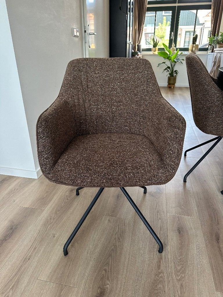 Eetkamer stoelen, Ophalen, Nieuw, Bruin, Vier