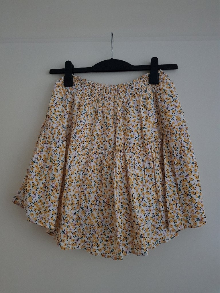 Rok / strokenrok -- maat XS / 34 -- Clockhouse (nieuw!), Kleding | Dames, Geel, Nieuw, Ophalen of Verzenden, Clockhouse