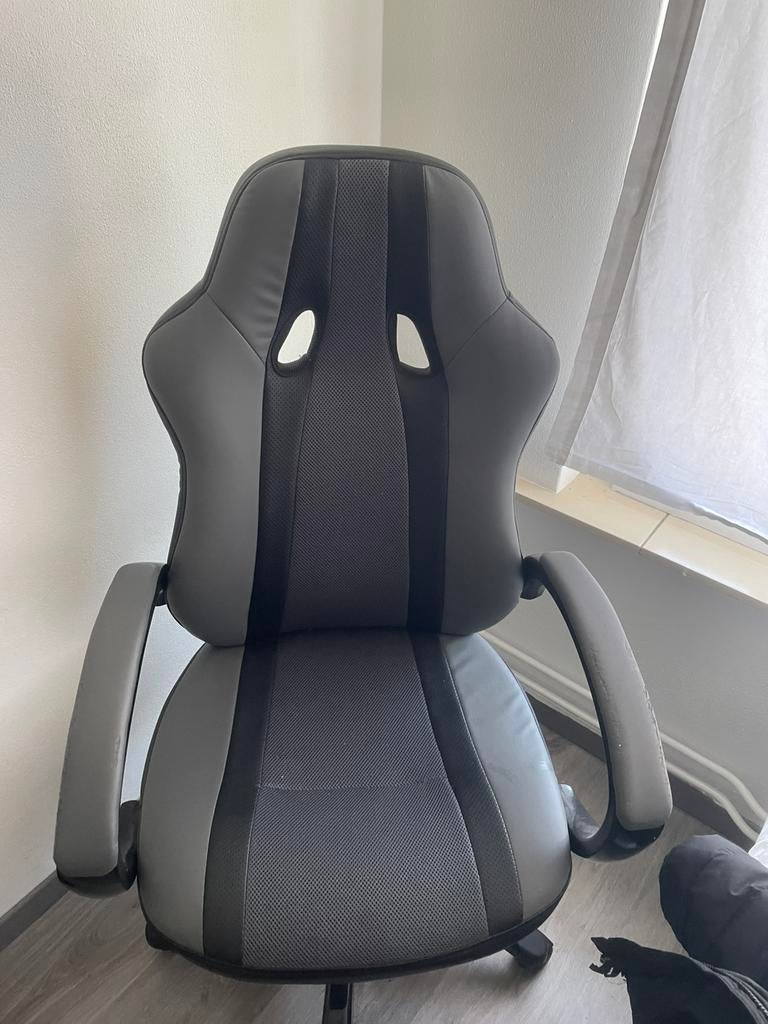 Game/bureau stoel, Ophalen, Gebruikt, Zwart