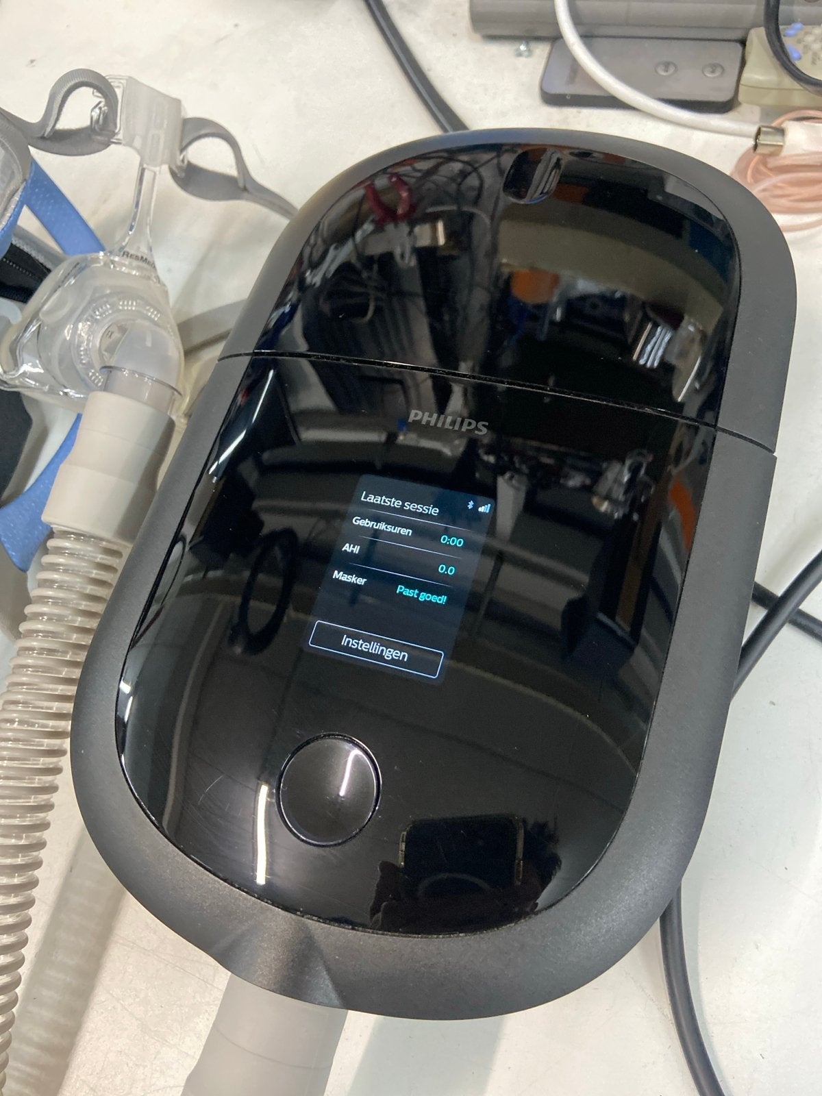 Philips DreamStation 2 CPAP-apparaat met toebehoren, Diversen, Info@philips.nl, Ophalen of Verzenden, Zo goed als nieuw, Philipsland