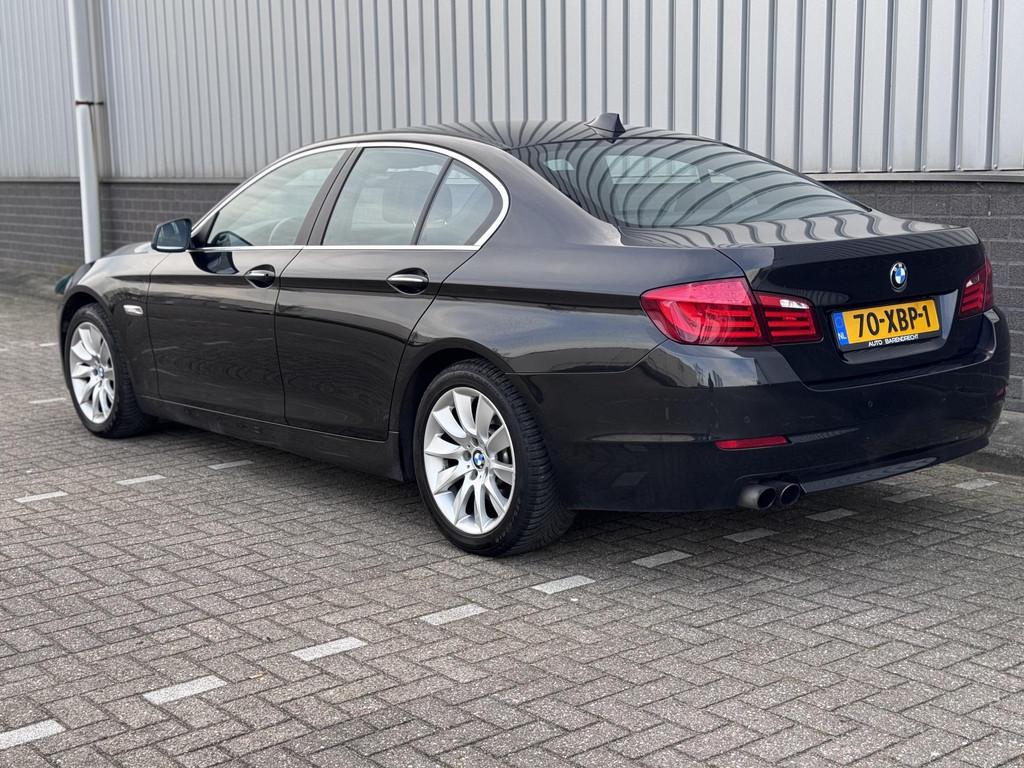 BMW 5-serie 525d High Executive €8995 export EU, Auto's, Euro 5, Achterwielaandrijving, Zwart, 4 cilinders