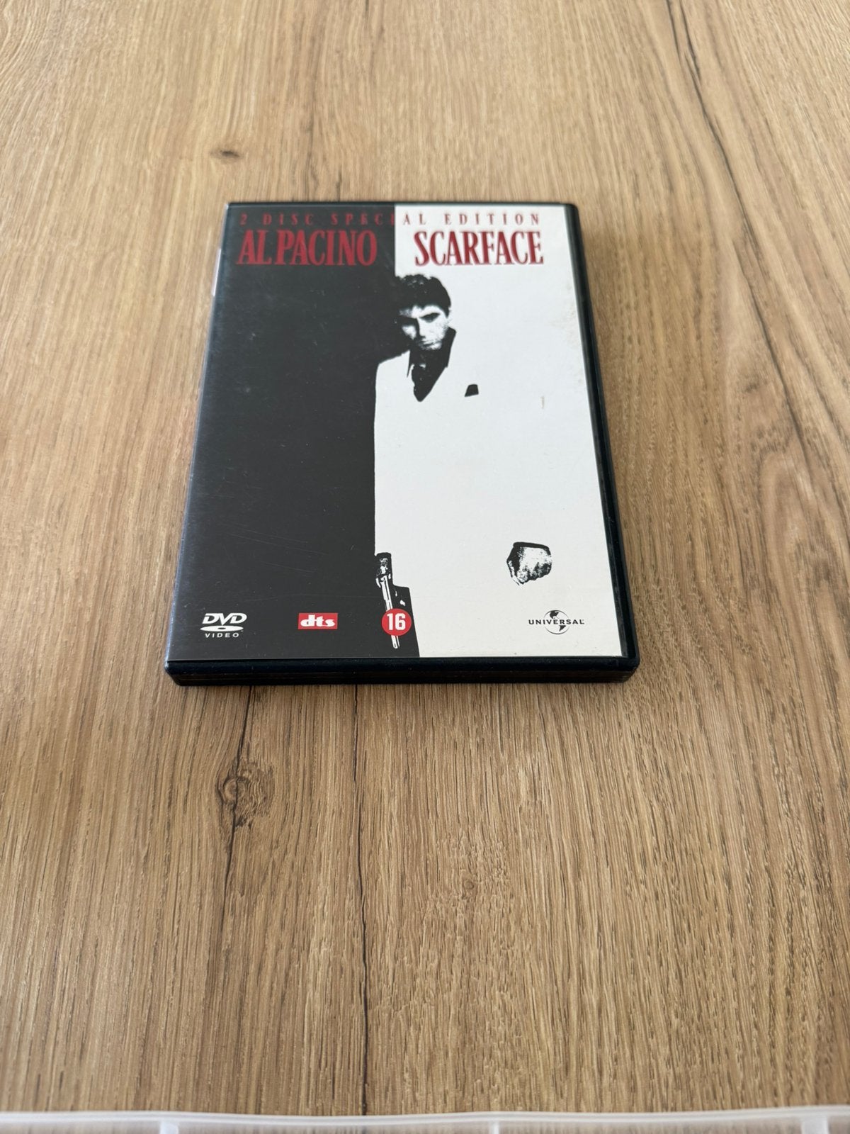 Al Pacino Scarface, Alle leeftijden, Verzenden, Zo goed als nieuw