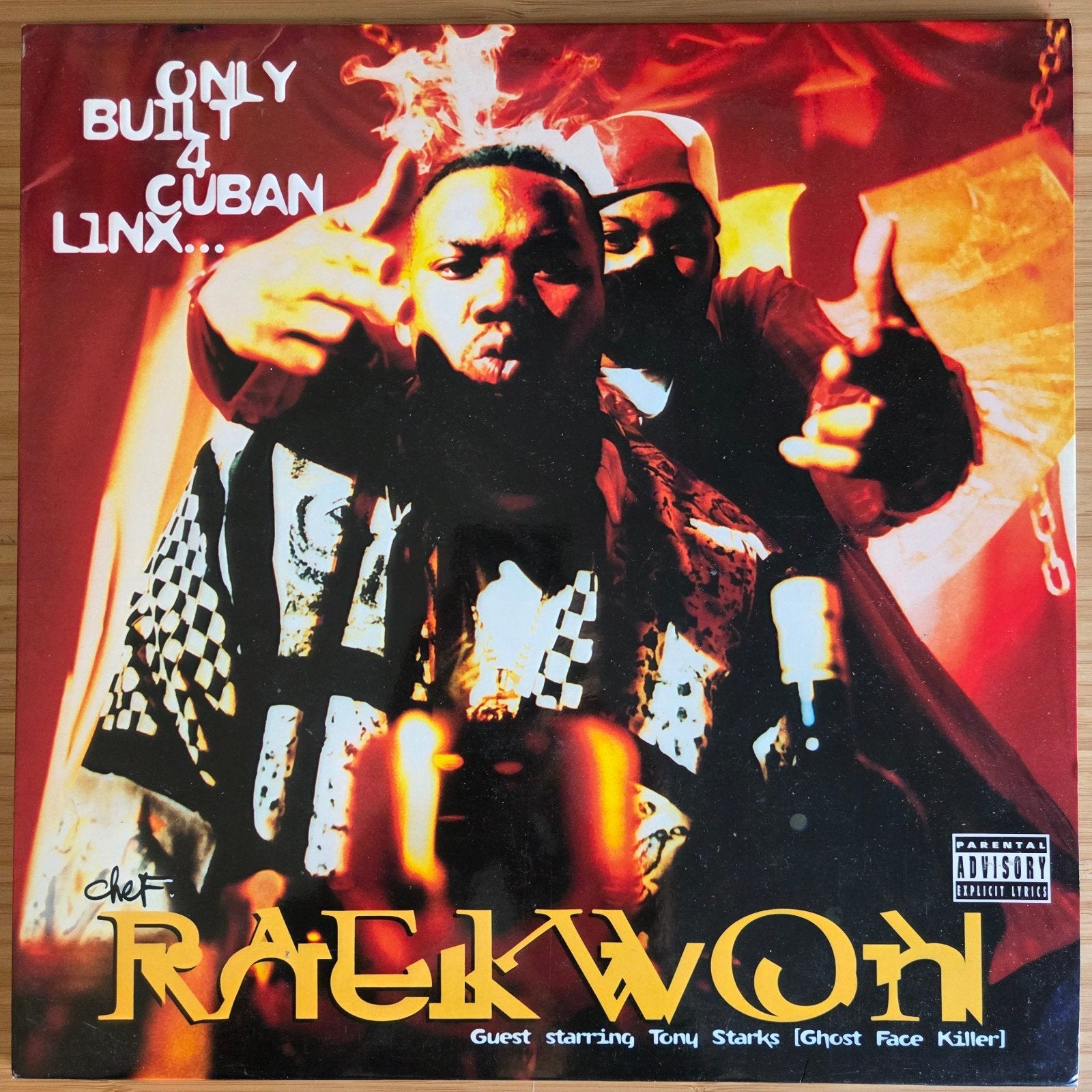 Raekwon - Only Built 4 Cuban Linx 2LP, Cd's en Dvd's, Ophalen of Verzenden