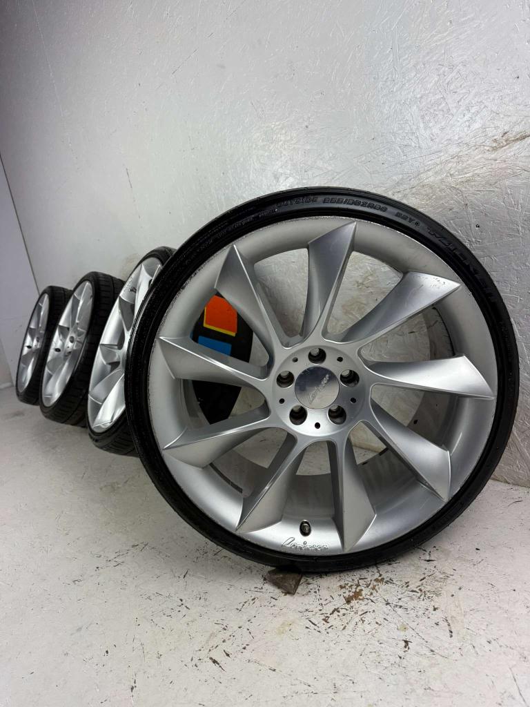 Audi A4 A5 A6 A7 S4 S5 S6 S7 Lorinser velgen 20" 5x112 zomer