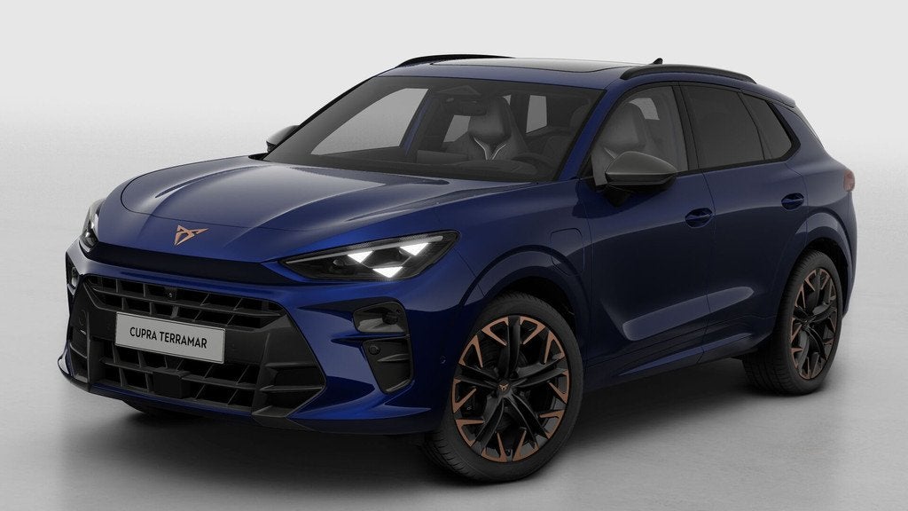 CUPRA Terramar, Auto's, Cupra, 1498 cc, 4 cilinders, Blauw, Plug-in hybride