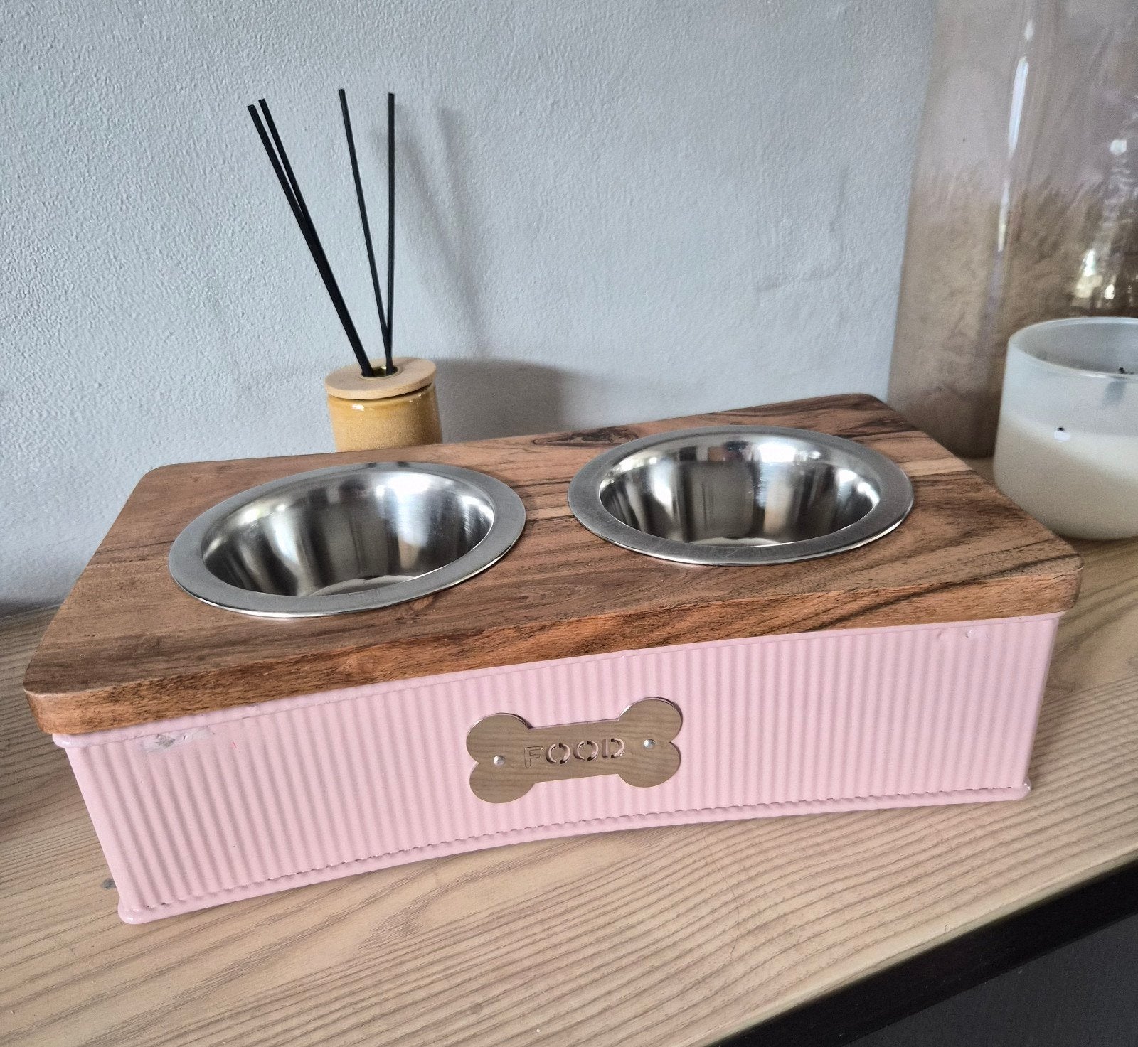 Katten poezen voerbak  nieuw, Verzenden, Nieuw