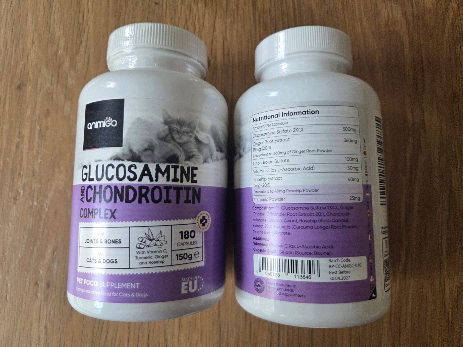 Glucosamine & Chondroitin, Dieren en Toebehoren, Dierenvoeding, Ophalen, Hond