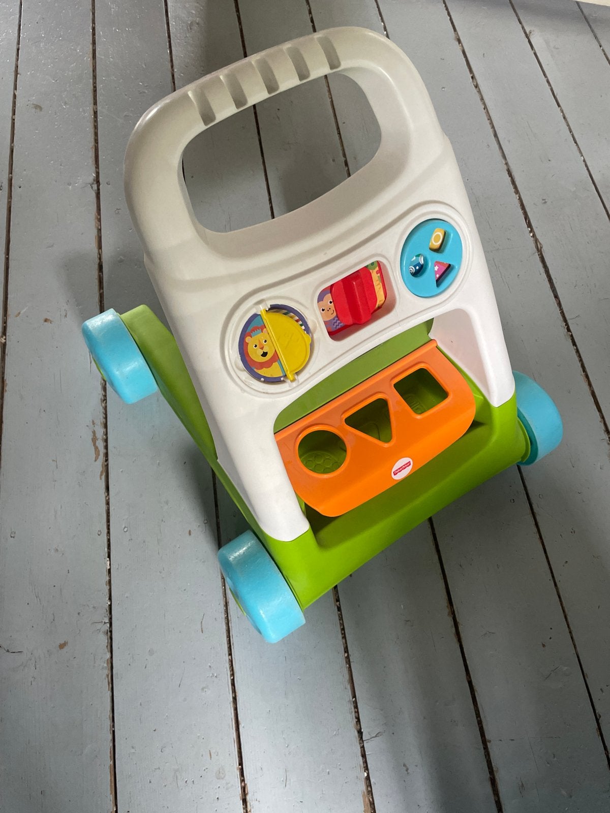 Babywalker met speelstuk (vormpjes ontbreken), Ophalen, Gebruikt, Overige typen, Met wieltjes