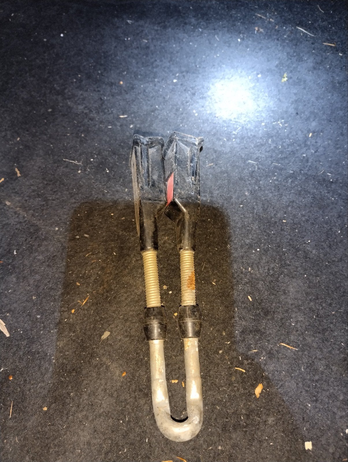 Volvo 140 142 144 145 Gordelgesp Voor Midden OEM #4884EM, Ophalen of Verzenden, Gebruikt