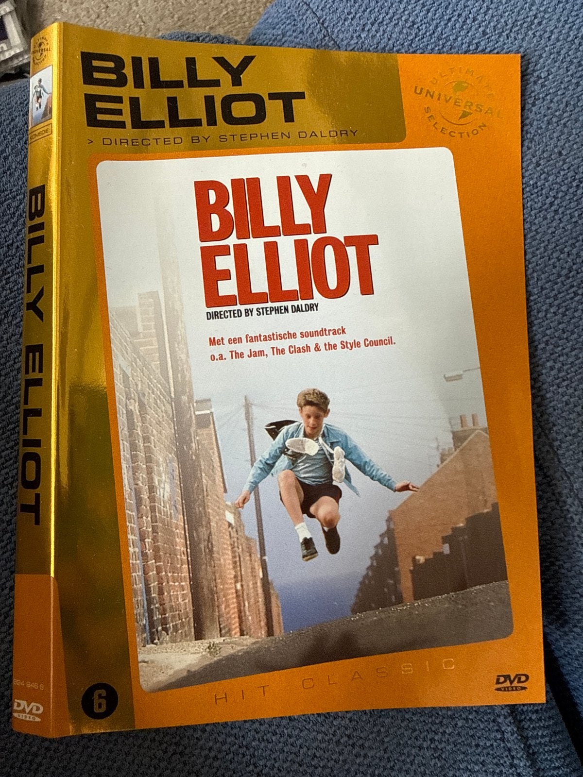 Billy Elliot DVD - Hit Classic met soundtrack, Ophalen, Vanaf 6 jaar, Inclusief doosje, Gebruikt