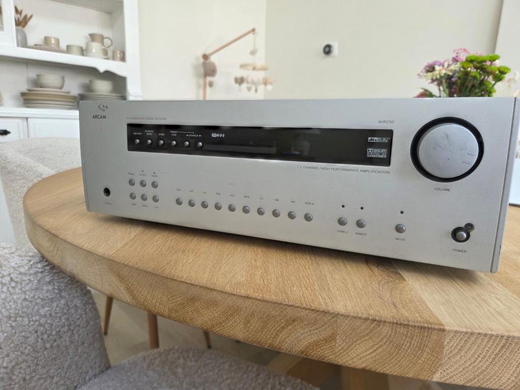 Arcam AVR250 av receiver, Gebruikt, 60 tot 120 watt, Ophalen, Overige merken
