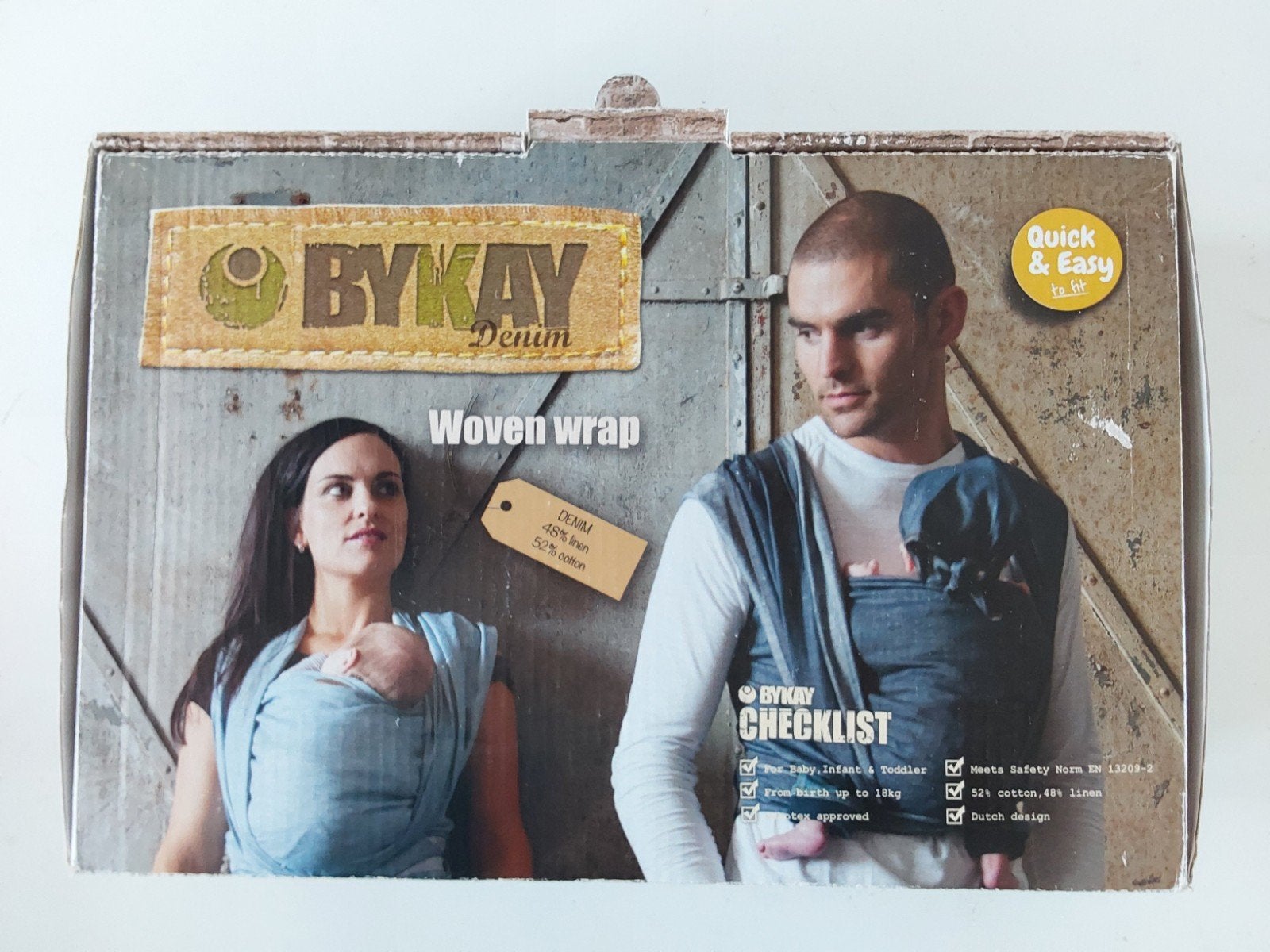 Baby 👶 - draagdoek Bykay, Ophalen of Verzenden, Zo goed als nieuw, Draagdoek, Overige merken