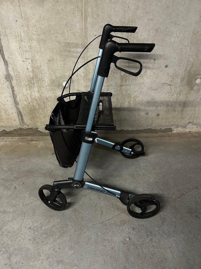 Te koop Rolator, Gemino, Ophalen, Gebruikt