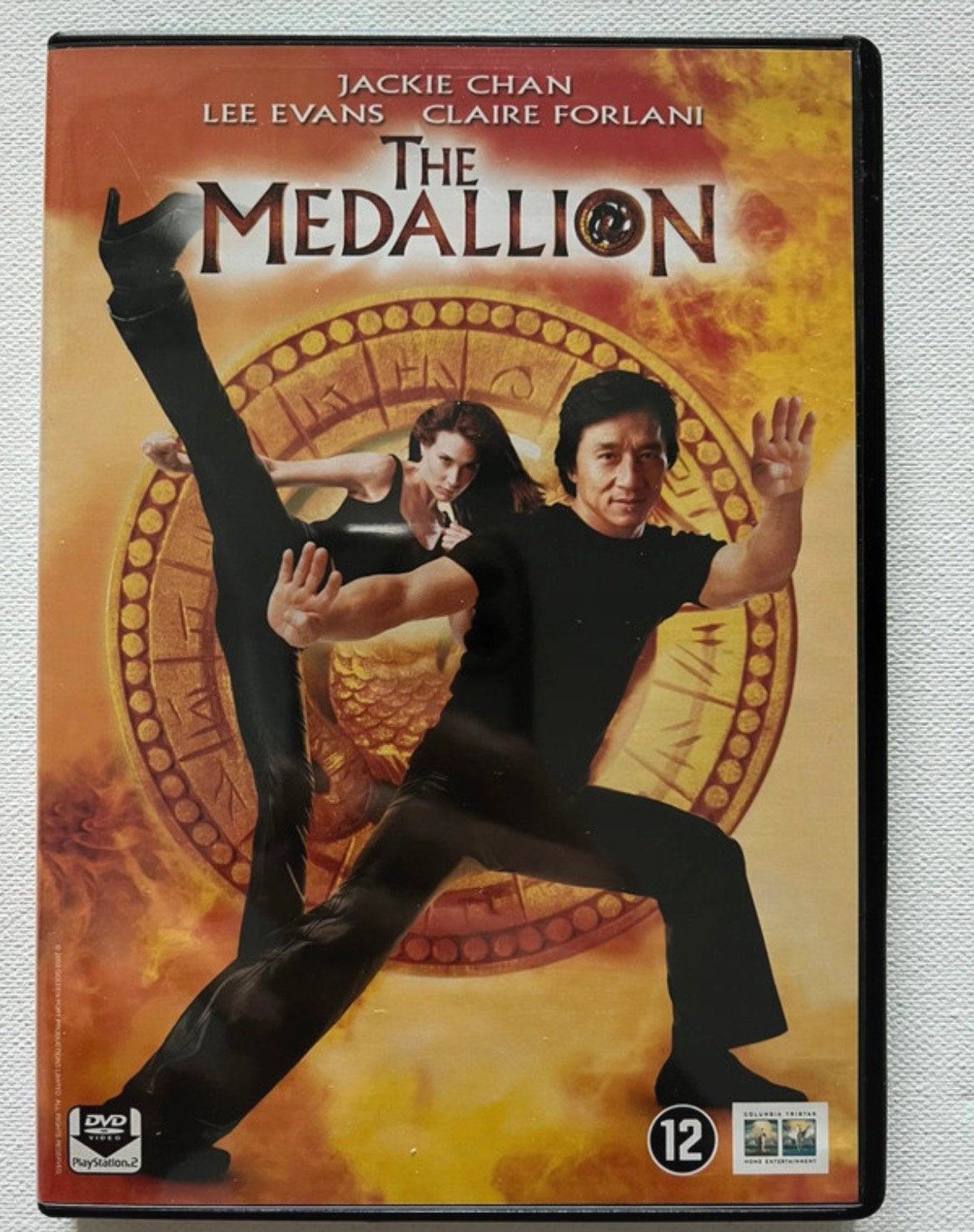 The medallion, Alle leeftijden, Verzenden, Zo goed als nieuw, Actiekomedie