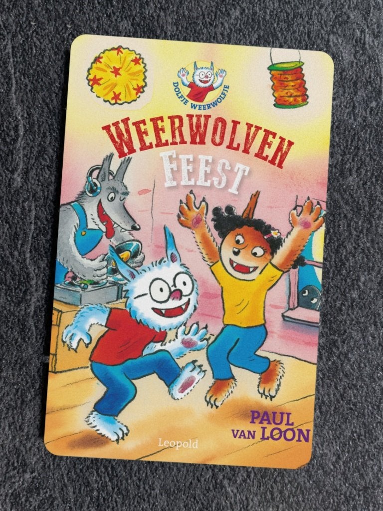 Yoto kaart - Weerwolvenfeest, Verzenden, Nieuw, Taal en Lezen, Met geluid