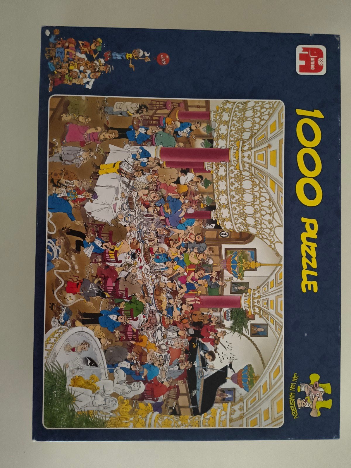 Jan van Haasteren - De Bruiloft (1998) - 1000 stukjes, Ophalen, 500 t/m 1500 stukjes, Zo goed als nieuw, Legpuzzel