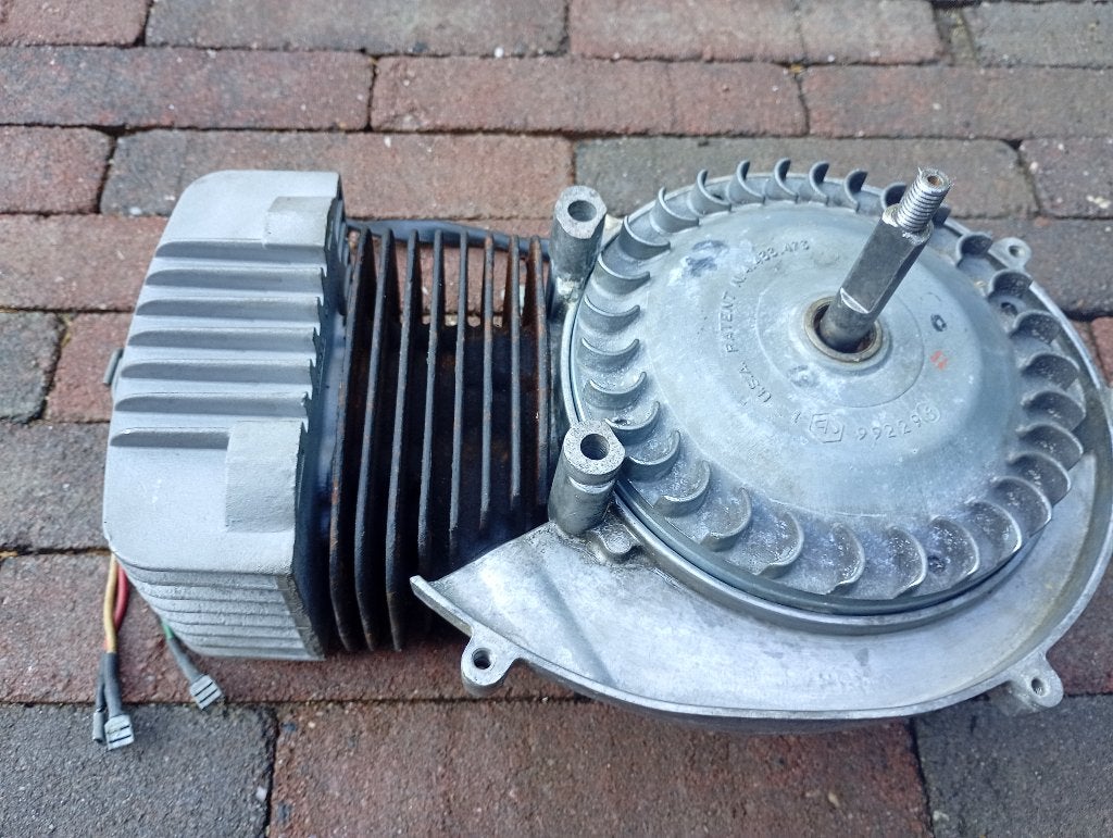 Motorblok Electronisch Citta Gilera, Fietsen en Brommers, Ophalen of Verzenden, Zo goed als nieuw, Blok, Gilera