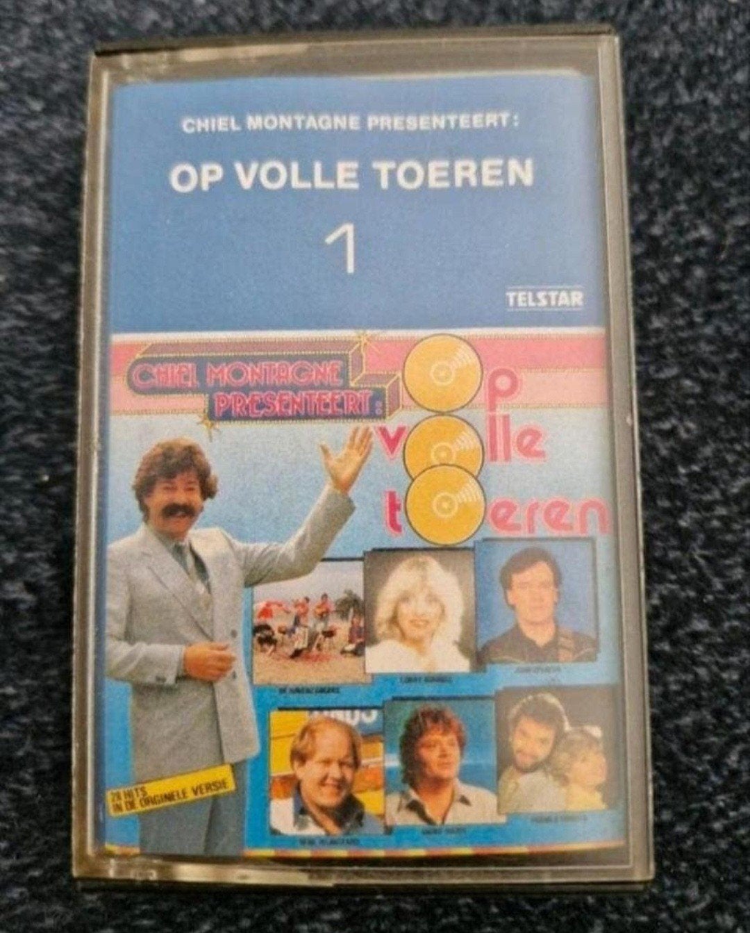 Twee cassettebandjes Op Volle Toeren, Cd's en Dvd's, Ophalen of Verzenden, Zo goed als nieuw, Overige genres, 2 t/m 25 bandjes