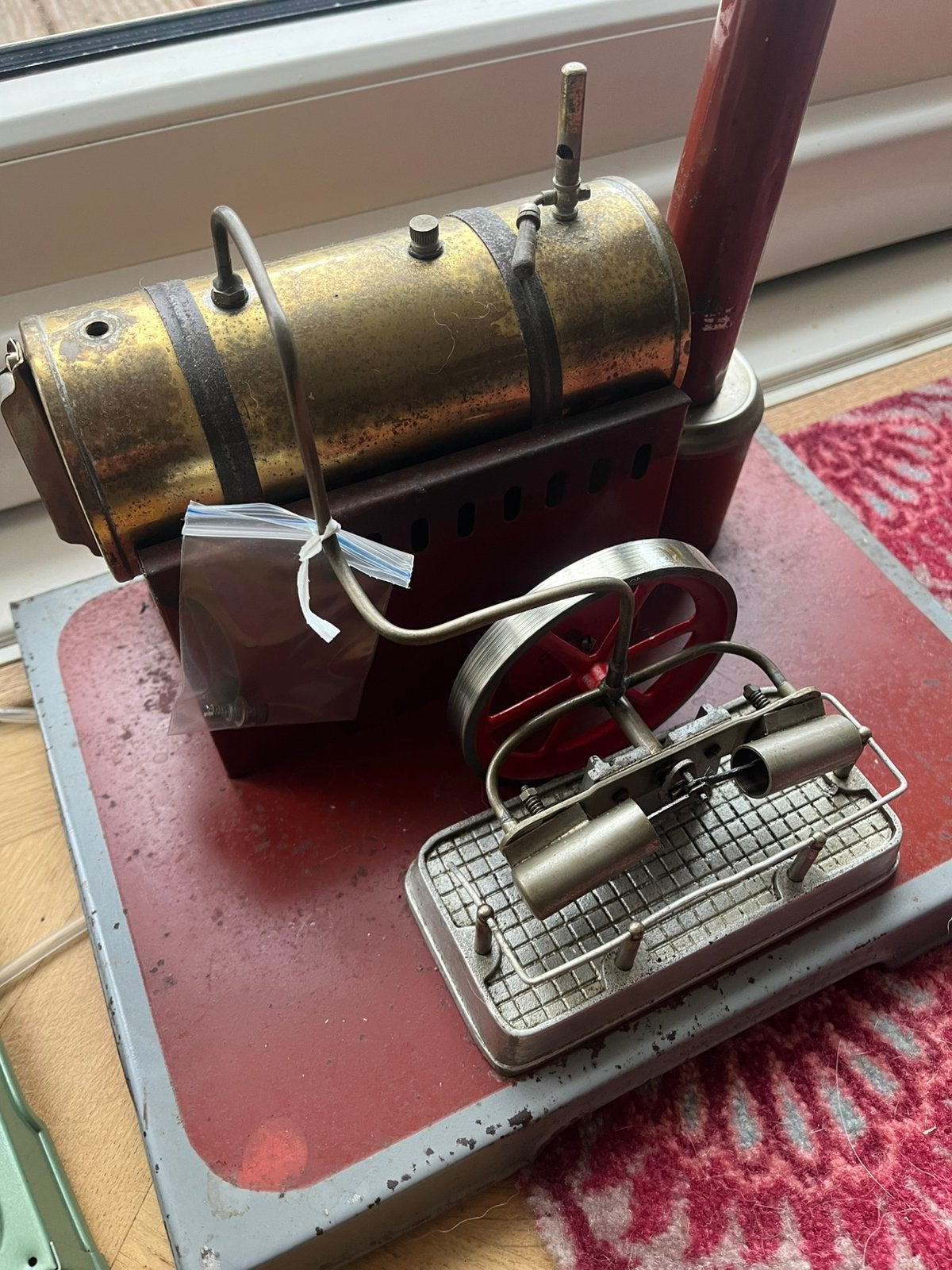 Stoommachine JC Unis France, Ophalen of Verzenden, Groter dan 1:32