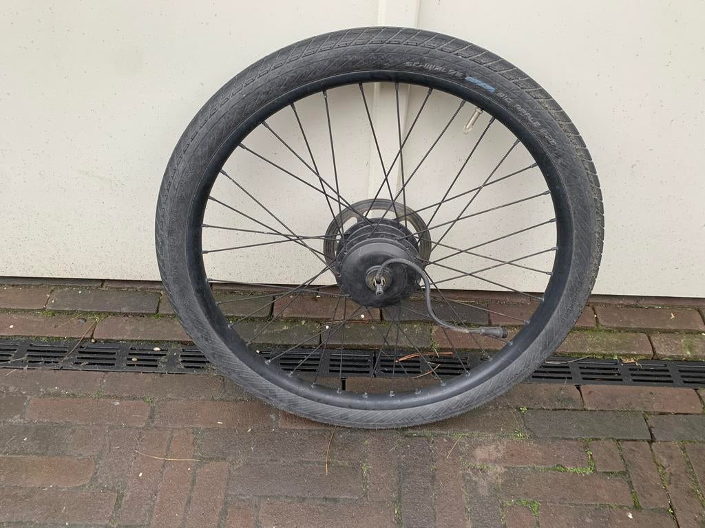 VanMoof X3 voorwiel met goedwerkende motor, VanMoof, Ophalen of Verzenden, Zo goed als nieuw, VanMoof