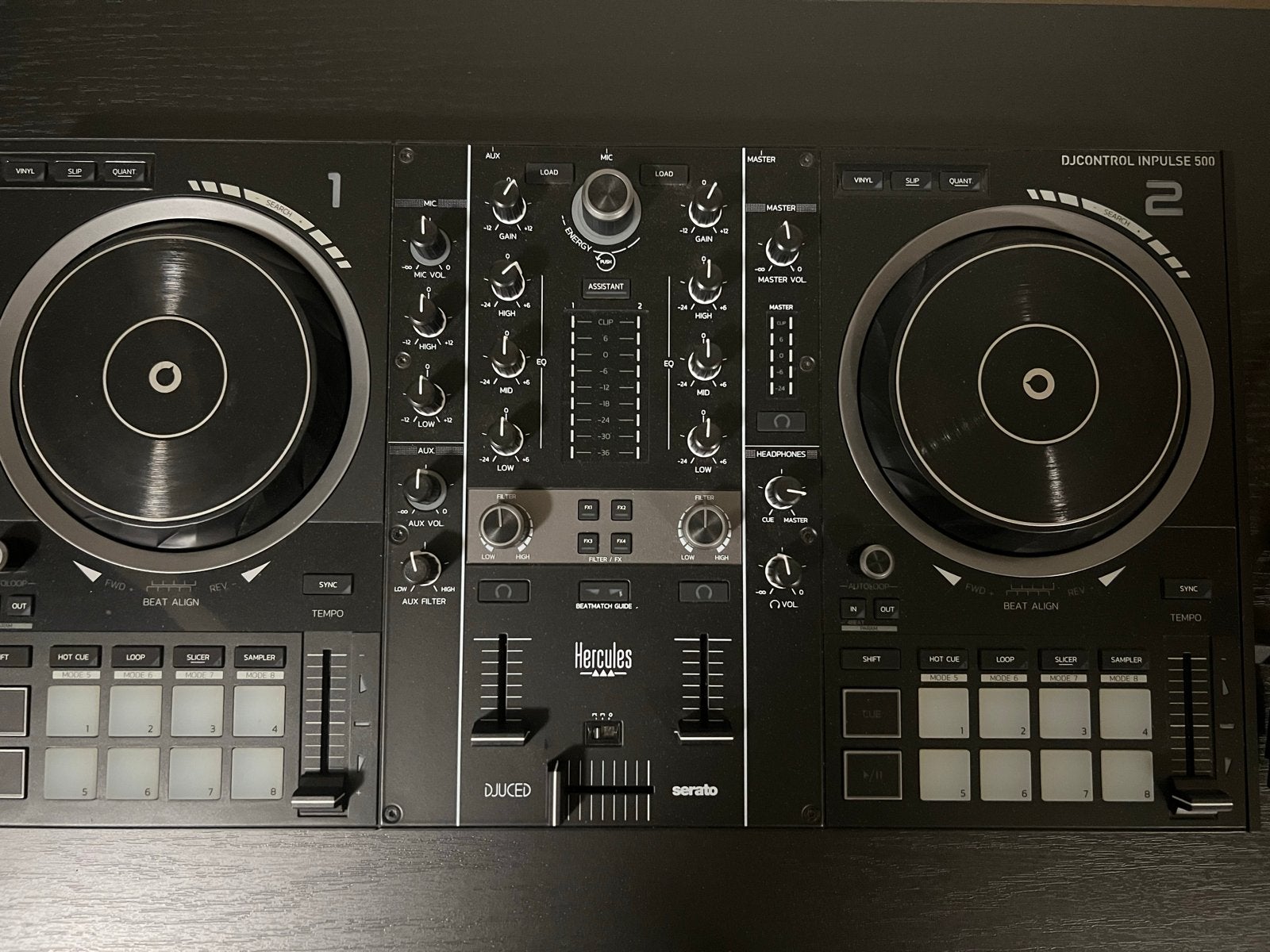 Hercules DJControl Inpulse 500 DJ-controller, Ophalen, Zo goed als nieuw, Dj-set, Overige merken