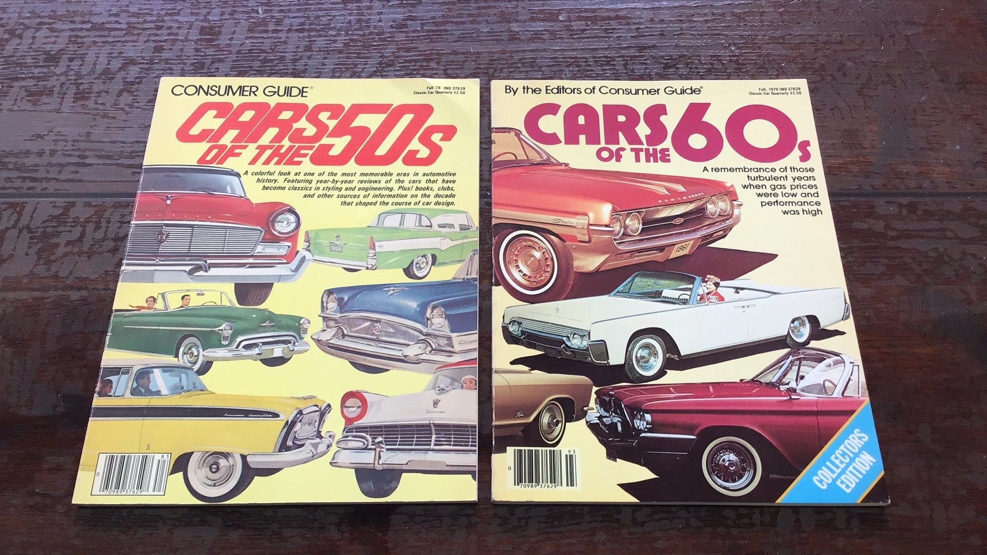 Cars of the 50s / Cars of the 60s, Ophalen of Verzenden, Zo goed als nieuw, Algemeen