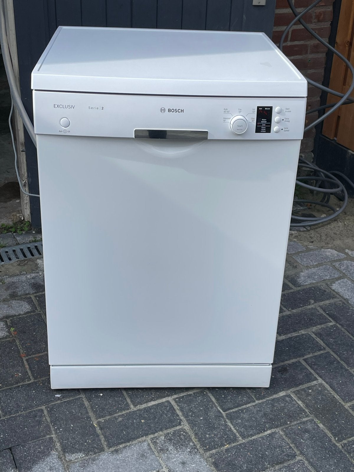Bosch Exclusiv Serie 2 Vaatwasser - Vrijstaand, Ophalen, Gebruikt, Vrijstaand, 60 cm of meer