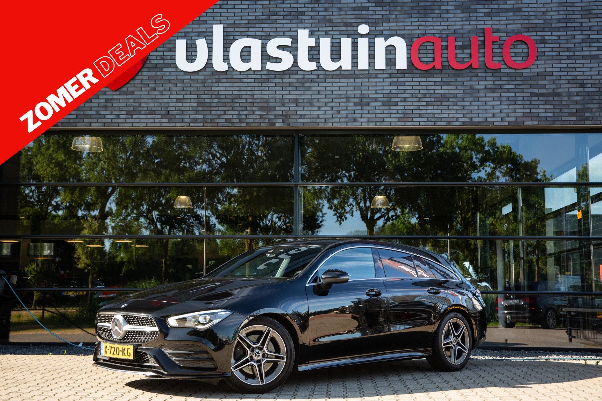 Mercedes-Benz CLA-Klasse Shooting Brake 220 Advantage AMG Pa, Auto's, CLA, Gebruikt, Origineel Nederlands, 1600 kg