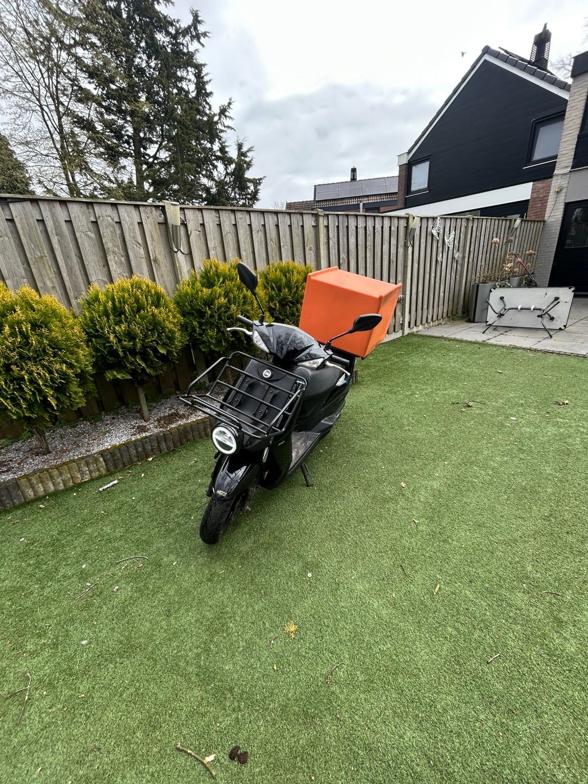 2  Sym xpro /sym x pro / bezorgscooter/ bouwjaar 2024, Fietsen en Brommers, Scooters | SYM, Gebruikt, Maximaal 45 km/u, Ophalen of Verzenden